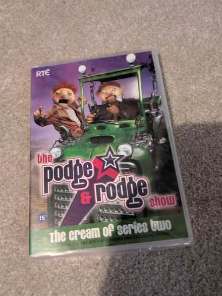 Photo of free Podge and rodge dvd (Terenure) #1