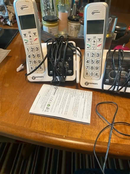 Photo of free Geemarc landline phones (Witney OX28) #1