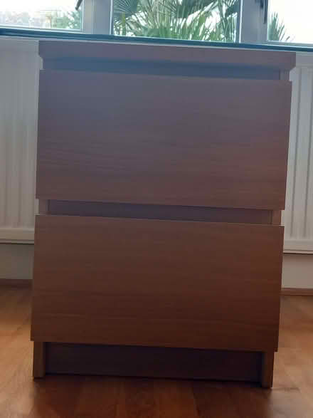 Photo of free IKEA Malm Bedside Chest With 2 Drawers (CT6) #1