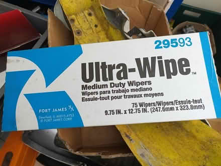 Photo of free ultra wipes NEW BOX (Melksham) #1
