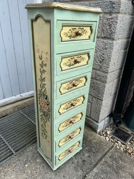 Photo of free Chest of drawers (Long Sutton, Nr Langport) #2