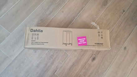 Photo of free Heated clothing rack never used (Epsom KT17) #1
