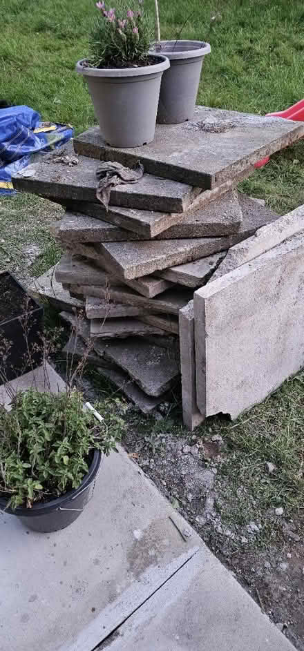 Photo of free Assortment of old slabs (NW6) #1