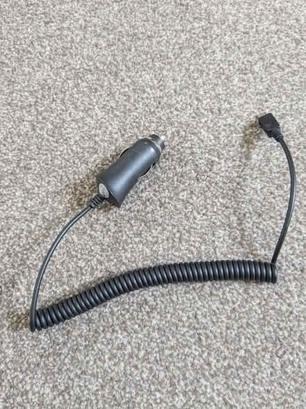 Photo of free Car phone charger - B connector (Gosport PO12) #1