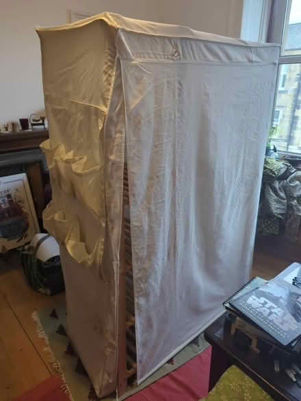 Photo of free Canvas wardrobe (EH7 Leith) #4