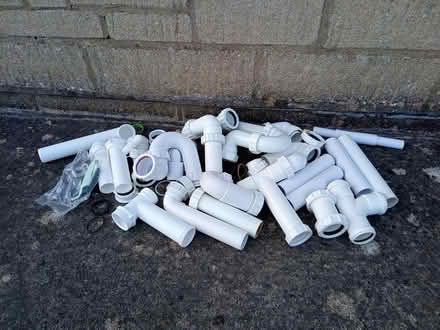 Photo of free Waste fittings (Whiteshill.) #1