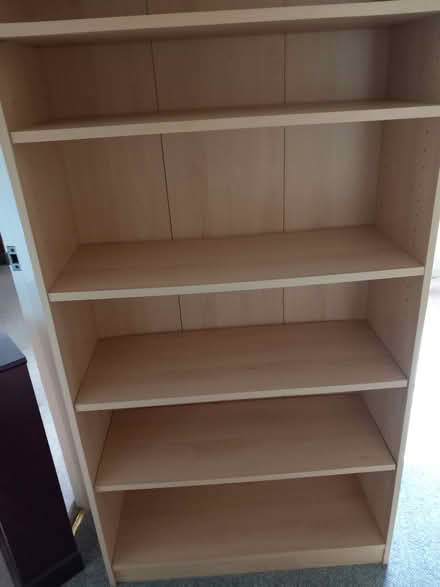 Photo of free Bookcase, tall (Bordon) #1