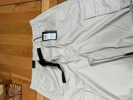 Photo of free Menβs lightweight Cargo Trousers (Waverton CH3) #2