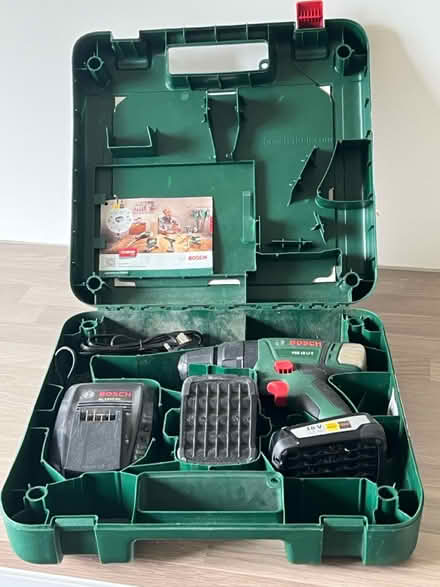 Photo of free Bosch Drill plus 2 batteries (Anniesland, glasgow, G12) #1