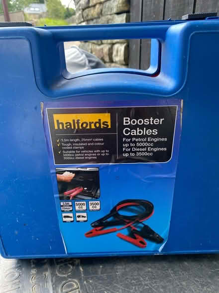 Photo of free Car booster cables (Stannington S6) #1