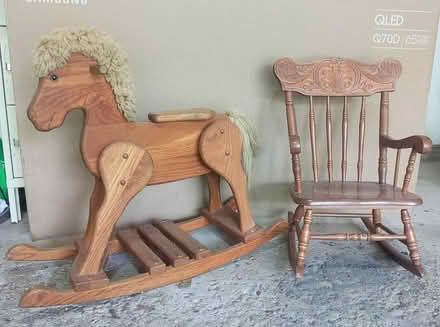 Photo of free Child's Rocking Chair & Horse (Near Mooseheart 60510) #2
