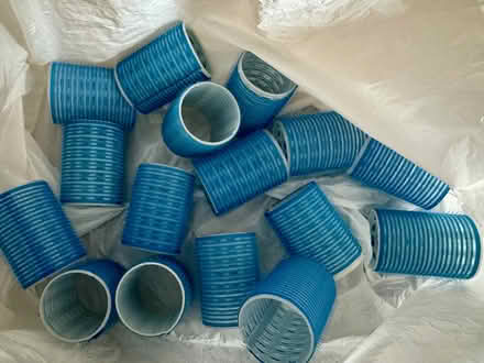 Photo of free velcro hair curlers medium (Bloor/Brunswick area) #2