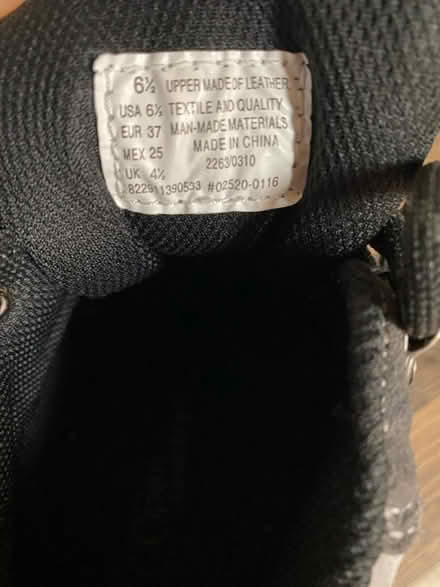 Photo of free Women’s 6.5 hiking boots (Ygnacio Valley Rd) #3
