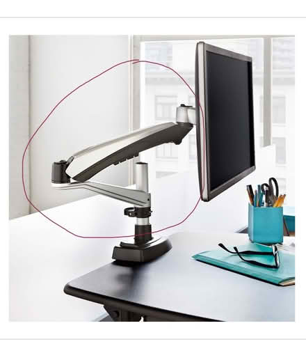 Photo of free Monitor arm (Pleasant Hill) #2