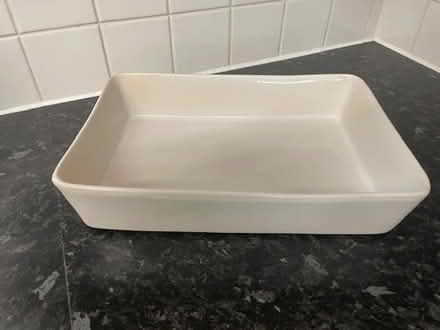 Photo of free Large Ceramic Roasting Dish (Cambridge CB4) #1