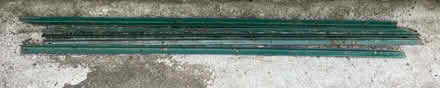 Photo of free 4 x angle irons 150 cm x 2.5 cm x 2.5 cm (West Malvern CP WR14) #1