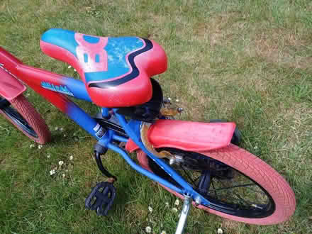 Photo of free Spiderman bike 16" (Rooks Nest SG1) #4