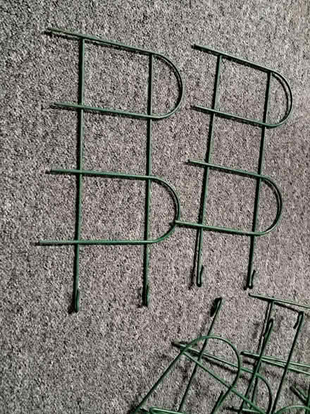 Photo of free Metal garden picket fence (BS8) #1