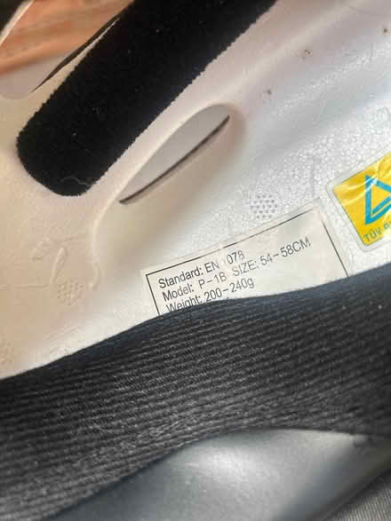 Photo of free Cycle helmet (East End OX29) #3