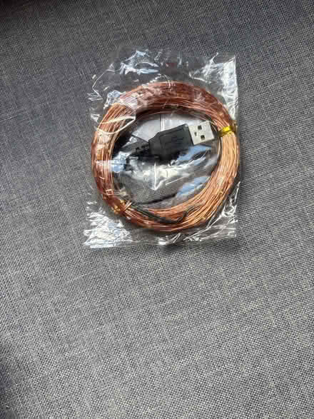 Photo of free USB copper lights (SW11 Battersea) #1