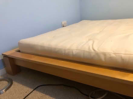 Photo of free Double bed futon mattress low (Risplith HG4) #1