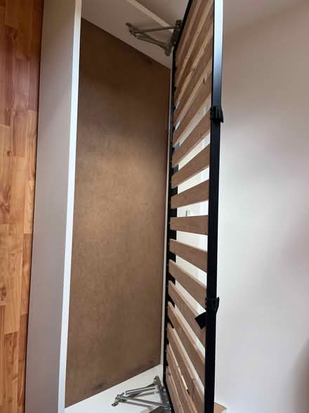 Photo of free single ottoman bed (Sw11) #2