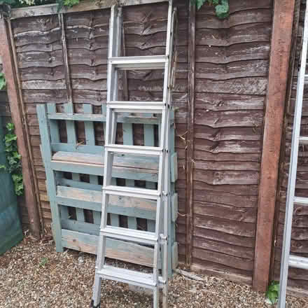 Photo of free Two ladders (West kingsdown) #1