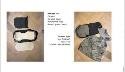 Photo of free Buggy / pram - Brand Joolz (NW8) #3