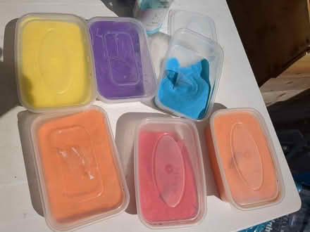 Photo of free Coloured sand (Worcester WR5) #1