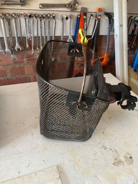Photo of free Bike basket (Havant PO9) #3