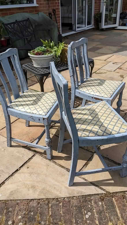 Photo of free Three matching kitchen chairs (Cranleigh) #2