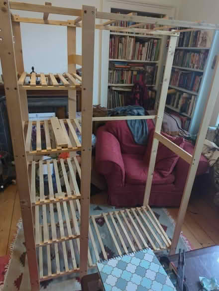 Photo of free Canvas wardrobe (EH7 Leith) #3
