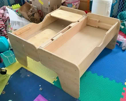 Photo of free Graco portable crib; crafts table (Bowers x El Camino) #4