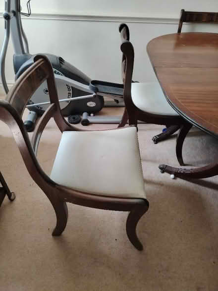 Photo of free Dining table and chairs (Bowerham LA1) #3