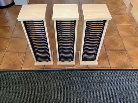 Photo of free Three CD racks (Nunnery Wood WR5) #1