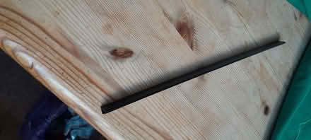 Photo of Plastic binder, white (Headington Quarry OX3) #1