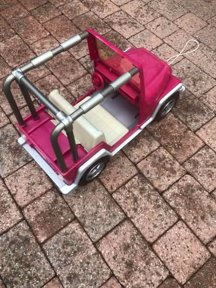 Photo of free Dolls jeep (Penrith CA11) #2