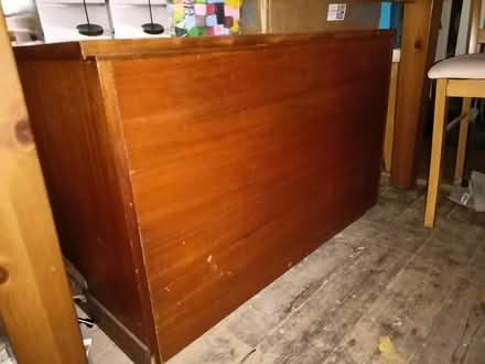 Photo of free Teak storage chest (Sharples BL1) #1