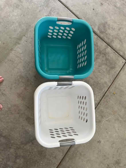 Photo of free Laundry Baskets (Brentwood, Trilogy) #2