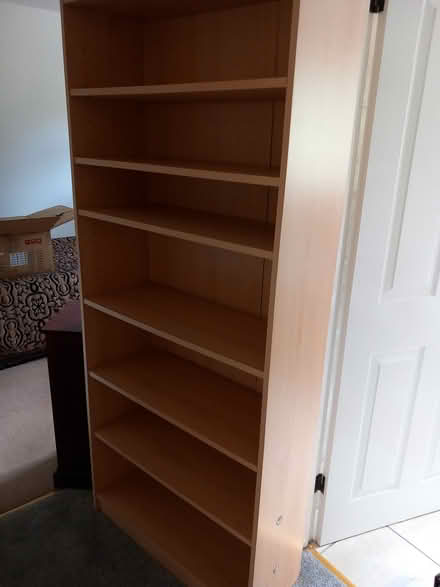 Photo of free Bookcase, tall (Bordon) #3