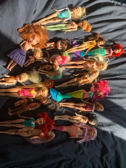 Photo of free Bundle used Barbie toys and similar (Lifford, kings Norton B30) #2