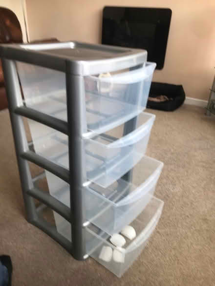 Photo of free Plastic Storage Unit (Thurton.NR14) #1