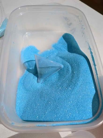 Photo of free Coloured sand (Worcester WR5) #2