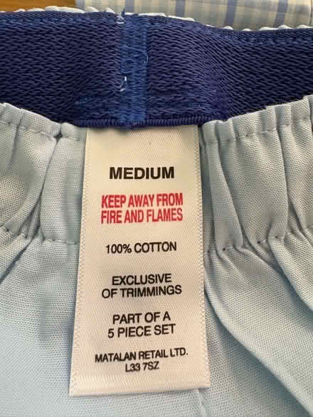 Photo of free Men’s clothing (Glenrothes KY7) #3