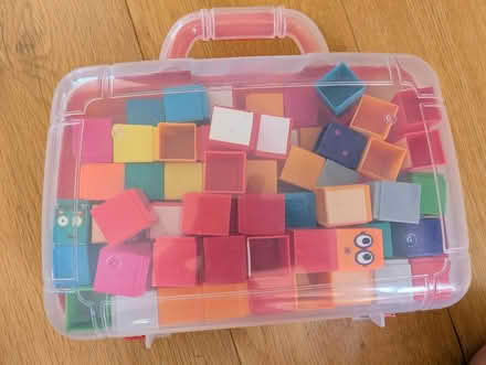 Photo of free Stacking blocks (Langdon Hills SS16) #1