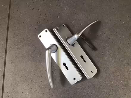 Photo of free Mortice lock door handles (Clunton SY7) #1