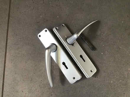 Photo of free Mortice lock door handles (Clunton SY7) #1
