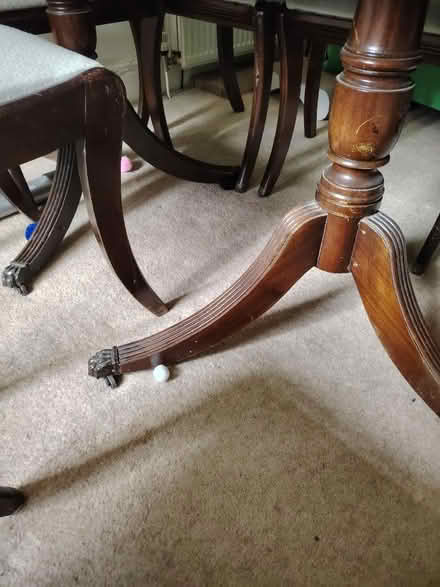 Photo of free Dining table and chairs (Bowerham LA1) #4