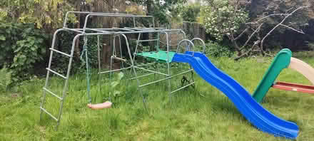 Photo of free climbing frame with slide (Potters Bar EN6) #1