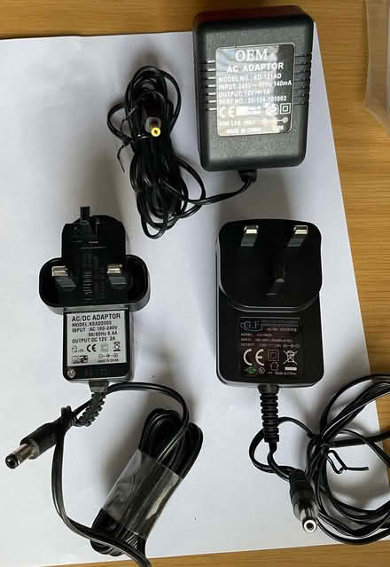 Photo of free Various chargers 5.3V & 12V (Heswall CH60) #2